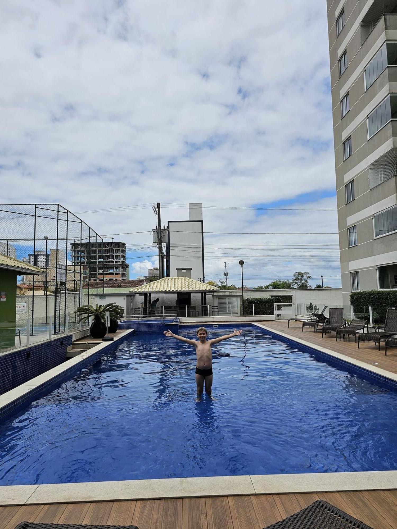 Ap Aloha 501 Vista Mar Da Praia Balneario Piçarras Esterno foto