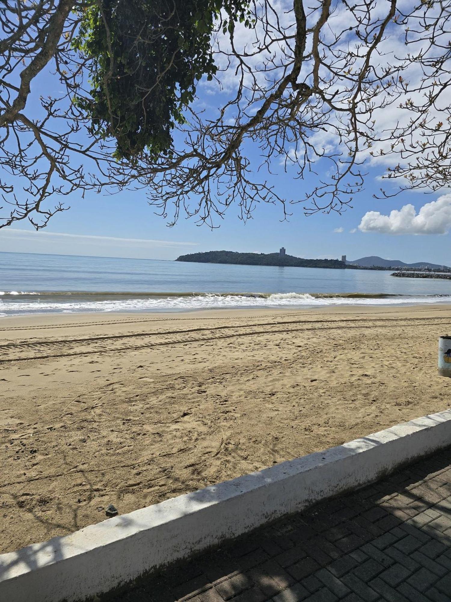 Ap Aloha 501 Vista Mar Da Praia Balneario Piçarras Esterno foto