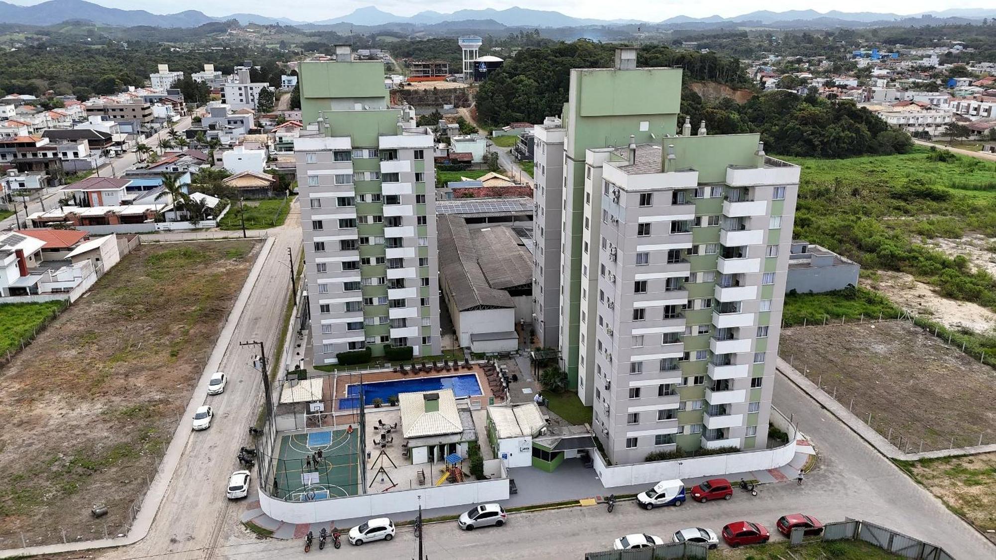 Ap Aloha 501 Vista Mar Da Praia Balneario Piçarras Esterno foto